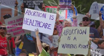 Activists Protest Against Proposed Indiana Abortion Law