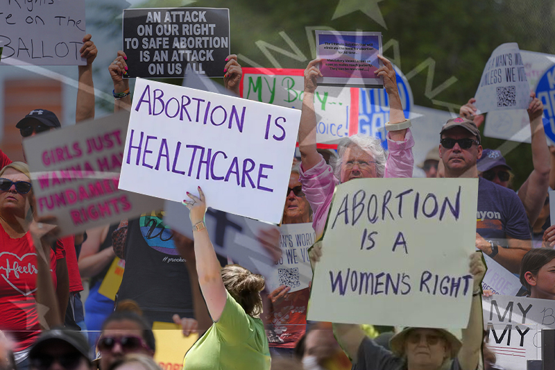 Activists Protest Against Proposed Indiana Abortion Law