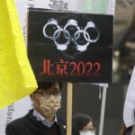 activists urge athletes to speak against human rights abuse at winter olympics 2022