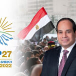 activists against holding cop27 in egypt