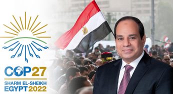 Activists against holding Cop27 in Egypt