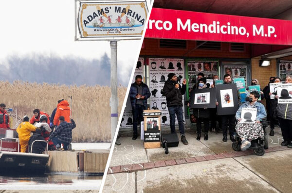 advocates demand permanent resident status for all amid death of families on st. lawrence river
