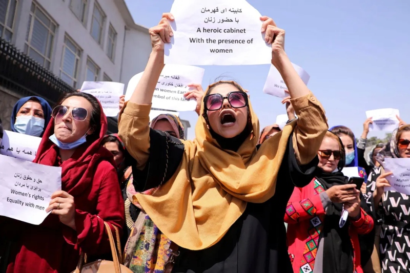 afghan women strive for their rights, in return they get kidnapped, hurt or killed