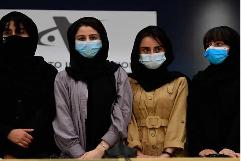 Afghan women, human rights activists rescued from Kabul by Joint Israel-UAE Mission