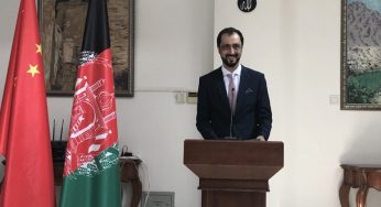 Afghani Top Diplomat In China Quits Over Unpaid Work