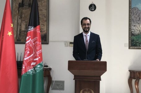 Afghani Top Diplomat In China Quits Over Unpaid Work