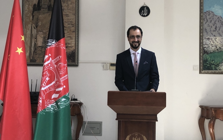 afghani top diplomat in china quits over unpaid work