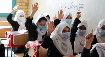 Afghanistan: 20 Years of Education Progress Almost Lost