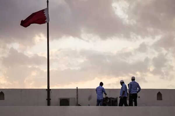 african asian security guards report mistreatment in qatar