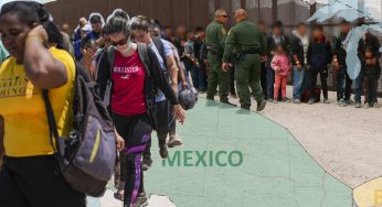 After Biden’s new restrictions a drop in arrests  at the US border in January