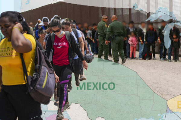 after biden's new restrictions a drop in arrests at the us border in january