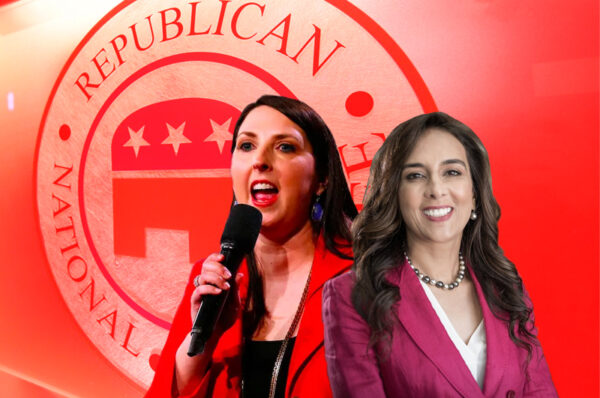 aides to rnc incumbent rona mcdaniel accuse dhillon of 'religious bigotry'