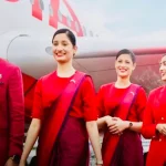 air india bindi sindoor