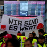 airports in hamburg and berlin have canceled flights strike
