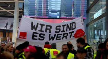 Airports in Hamburg and Berlin Have Canceled Flights- Strike