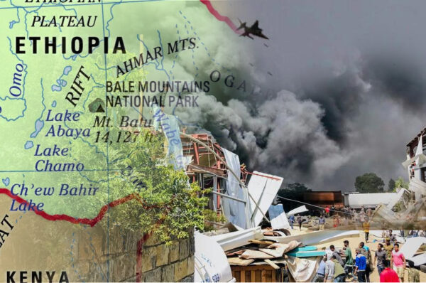 airstrike hits playground in tigray