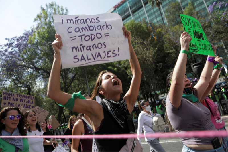 alarm raised over cruel attacks on women activists in mexico