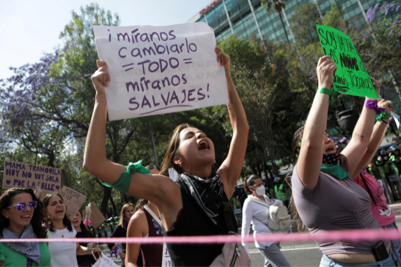 Alarm raised over cruel attacks on women activists in Mexico