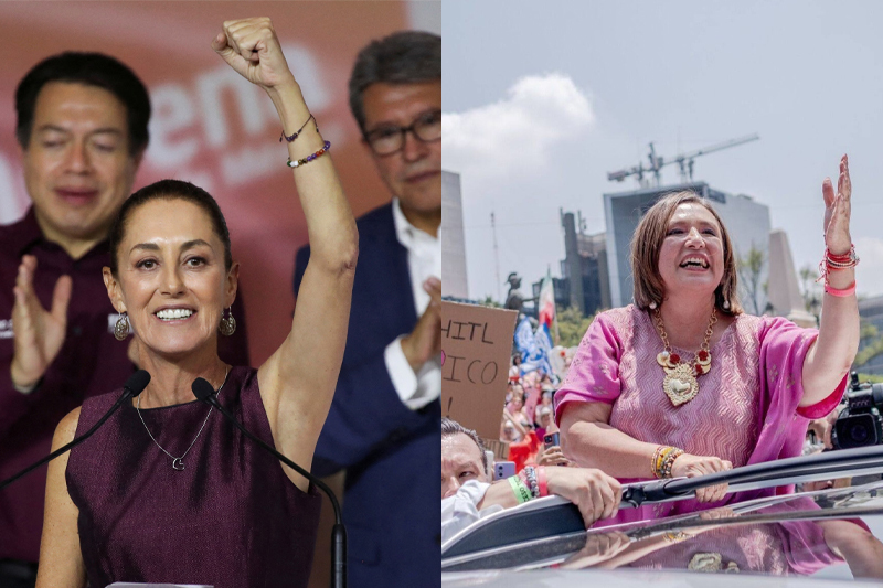 All-Women Presidential Race In Mexico