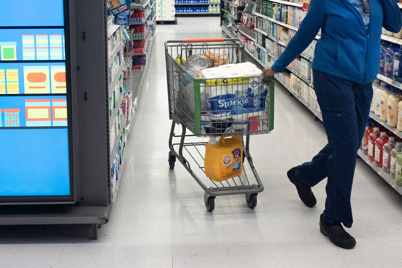 amazon and walmart trapping workers in poverty; are workers safe