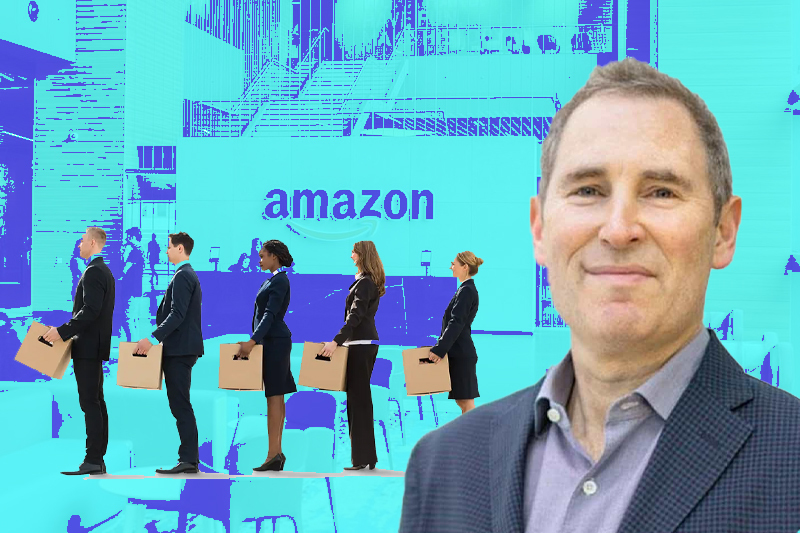 Amazon CEO Andy Jassy Defends Massive Layoffs Again