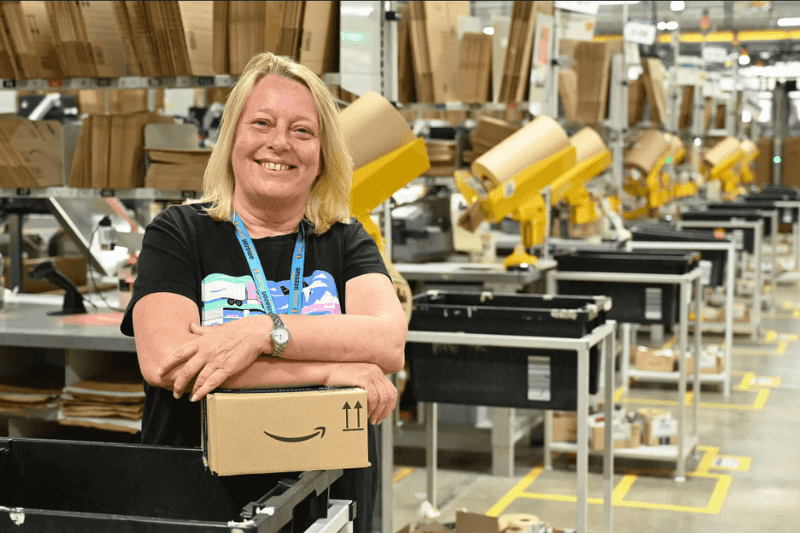Amazon Faces Critical Union Vote at North Carolina Facility