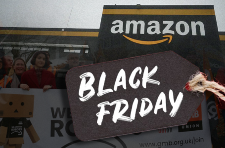 Black Friday: Amazon Workers Stage Protests Across Europe Demanding Fair Pay