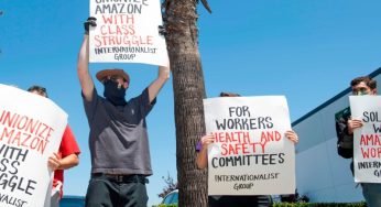 Amazon continues rights violation by curbing workers freedom