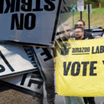amazon workers strike amid allegations of crackdown on unionization activities