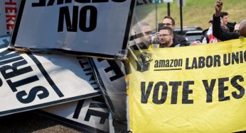 Amazon workers strike amid allegations of crackdown on unionization activities