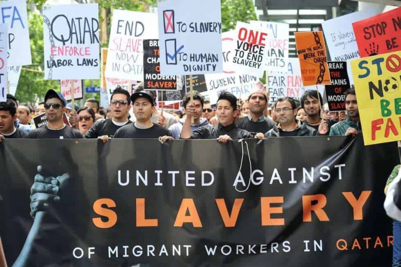 amnesty demands fifa pays for qatari disregard for human rights violations in fifa world cup 2022 facility arrangements