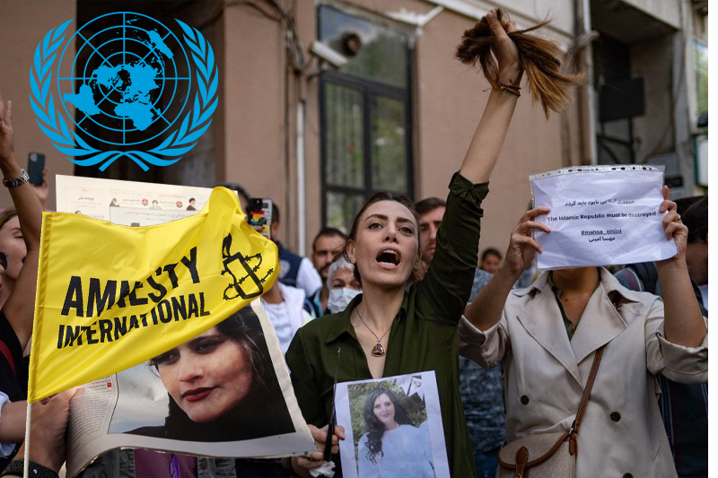 Amnesty calls for UN investigation into Iran regime’s ‘serious crimes’ in protest crackdown