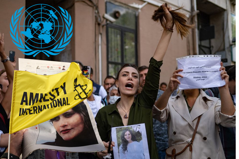 amnesty calls for un investigation into iran regime’s ‘serious crimes’ in protest