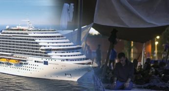 Amsterdam to house migrants on cruise ship moored in port 