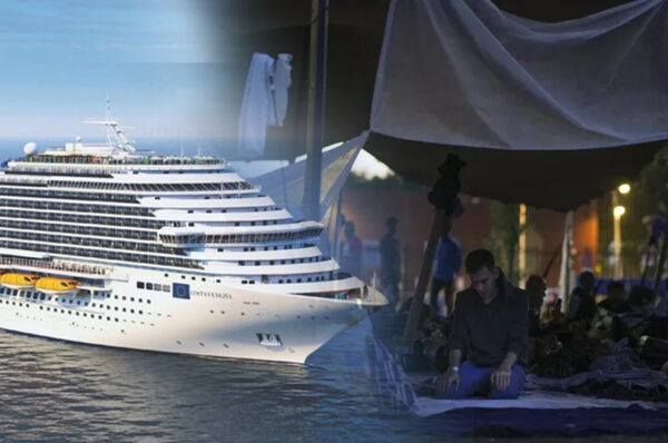 amsterdam to house migrants on cruise ship moored in port