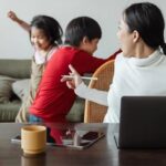 an excellent balance women happily juggle work and life