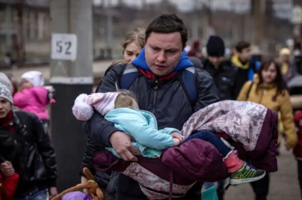 an ode of a journalist to children of ukraine