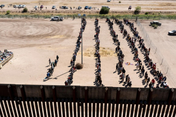 an agency originally created to combat terrorism now has to care for migrants too