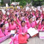 anganwadi workers beg and borrow to feed beneficiaries under government schemes as funds are not adequate