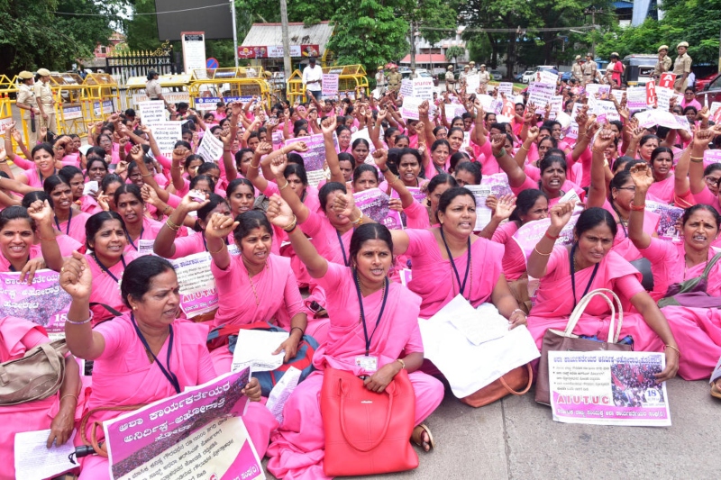 Anganwadi workers beg and borrow to feed beneficiaries under government schemes as funds are not adequate