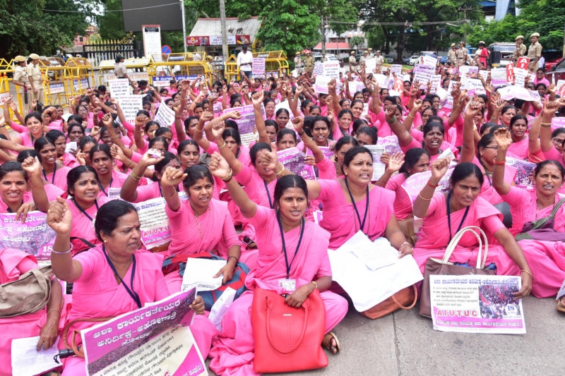 anganwadi workers beg and borrow to feed beneficiaries under government schemes as funds are not adequate