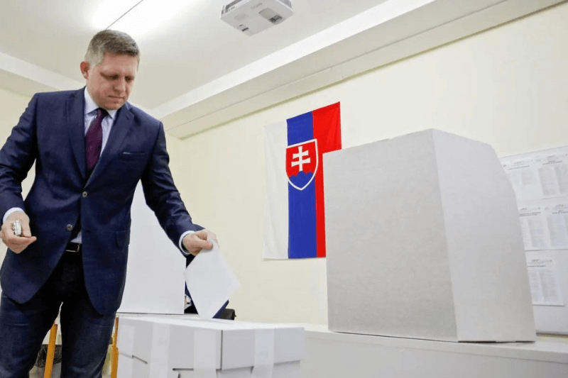 Anti-Migration Sentiment Runs High in Slovakia Elections