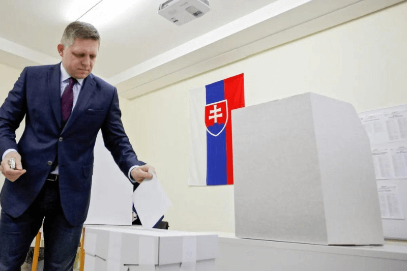 anti migration sentiment runs high in slovakia elections
