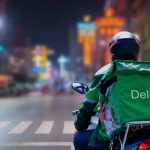 app based courier strikes