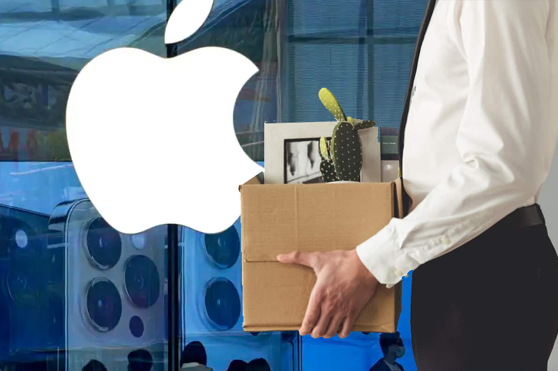 apple begins laying off third party contractors 'quietly', report
