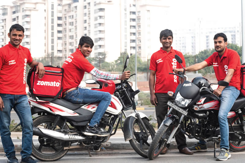 apps like zomato flourish while gig workers barely survive
