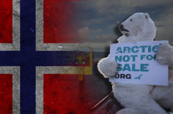 arctic oil drilling
