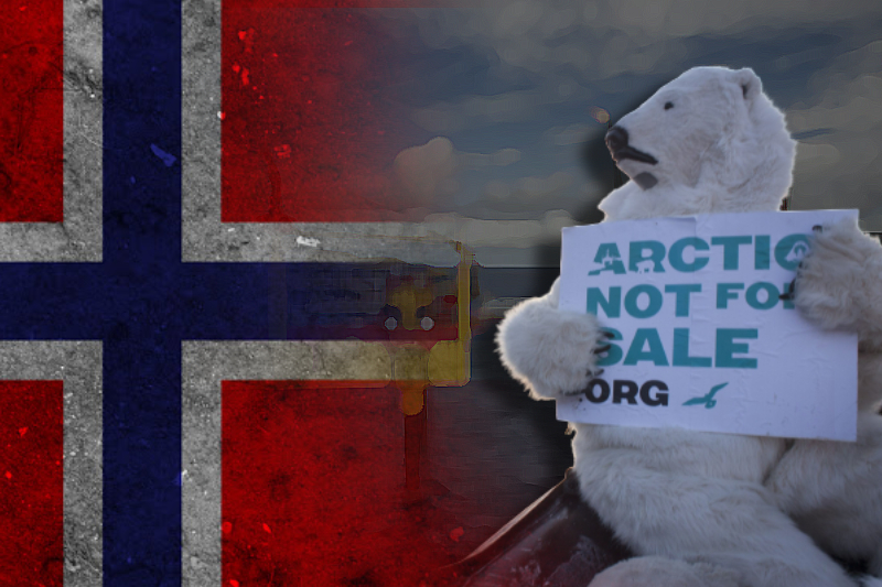 arctic oil drilling