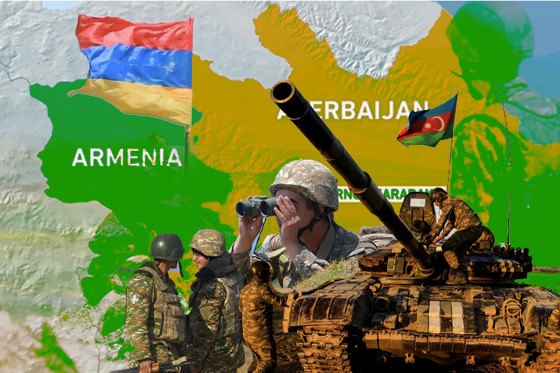 armenia announces ceasefire after new clashes on border with azerbaijan