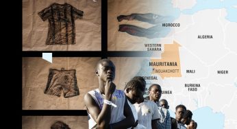 Associated Press Uncovers Story- Mysterious Mauritanian Boat